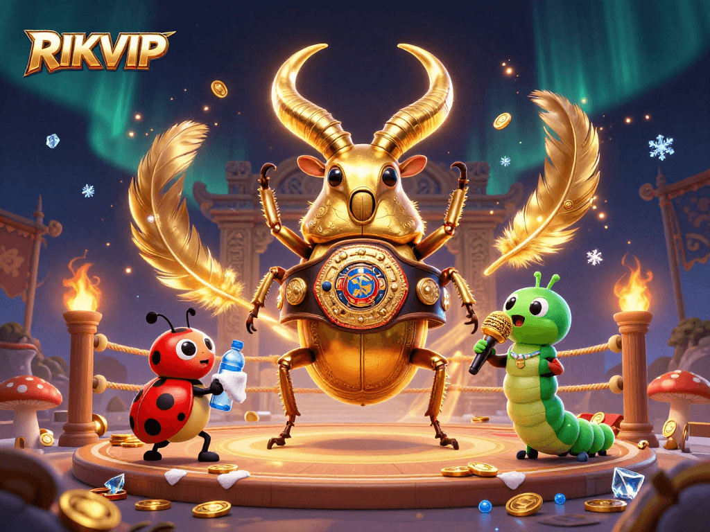 Engage with RIKVIP and experience high-stakes gaming with exotic visuals and golden rewards.