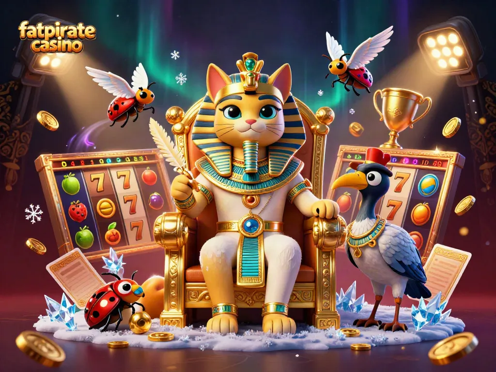 Join the fun at fatpirate casino and explore thrilling slot reels and dynamic gaming elements.