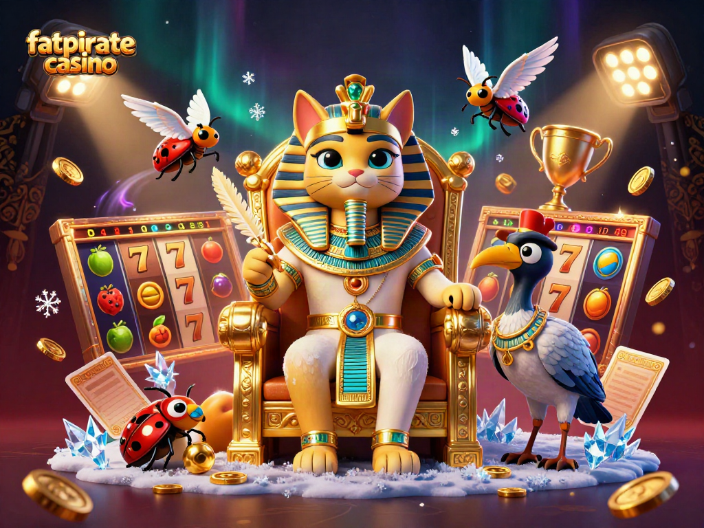 Join the fun at fatpirate casino and explore thrilling slot reels and dynamic gaming elements.