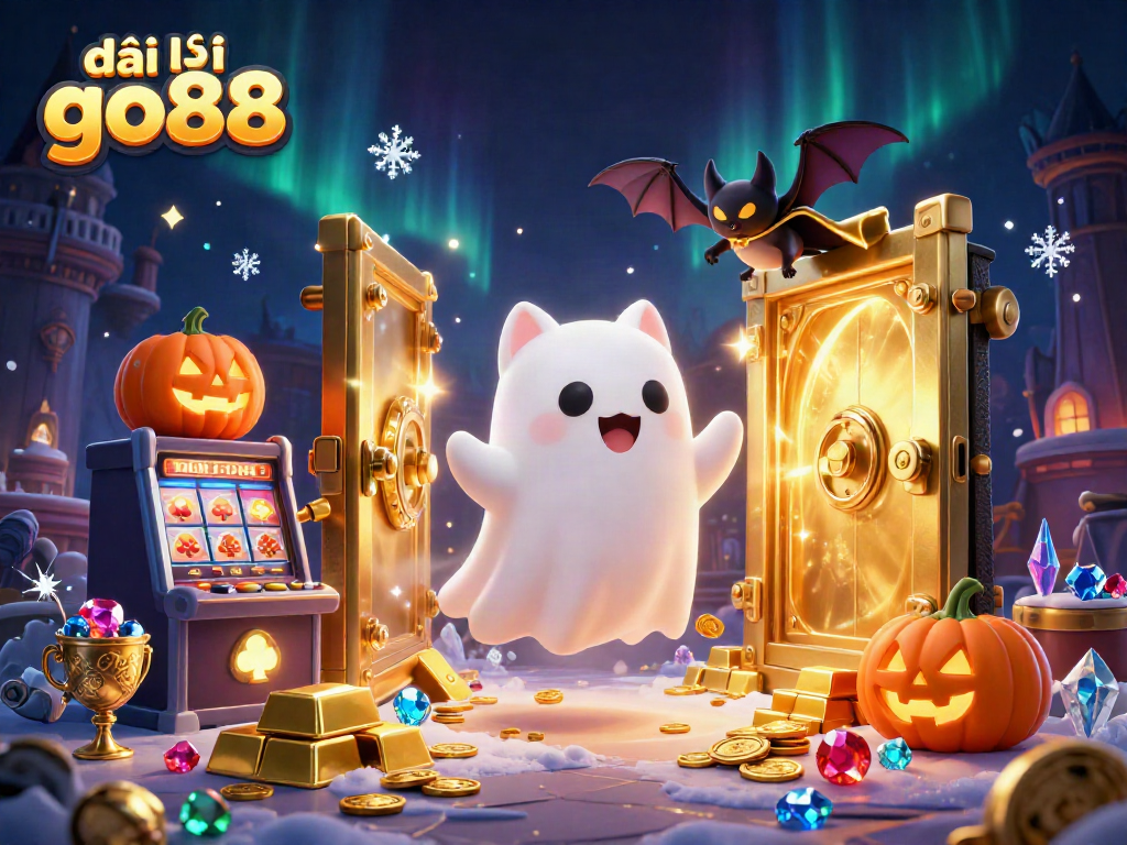 Engage with epic gaming adventures at đại lý go88 while enjoying rich visuals of ghostly casinos.