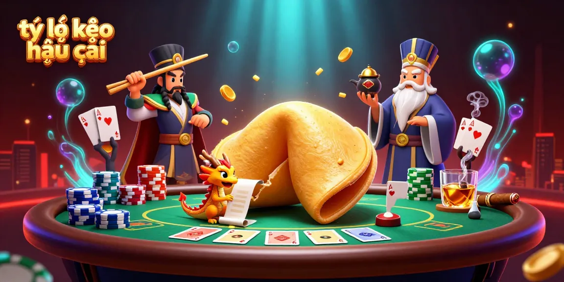 Engage with tỷ lệ kèo nhà cái through vibrant casino elements in an animated scene.