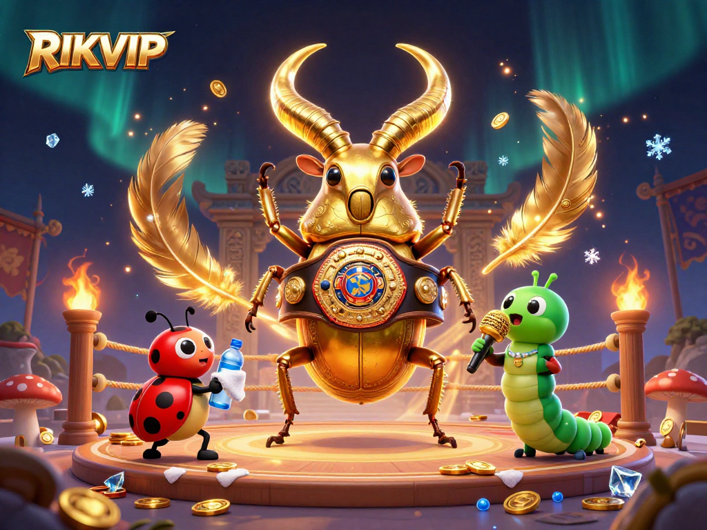 Engage with RIKVIP and experience high-stakes gaming with exotic visuals and golden rewards.