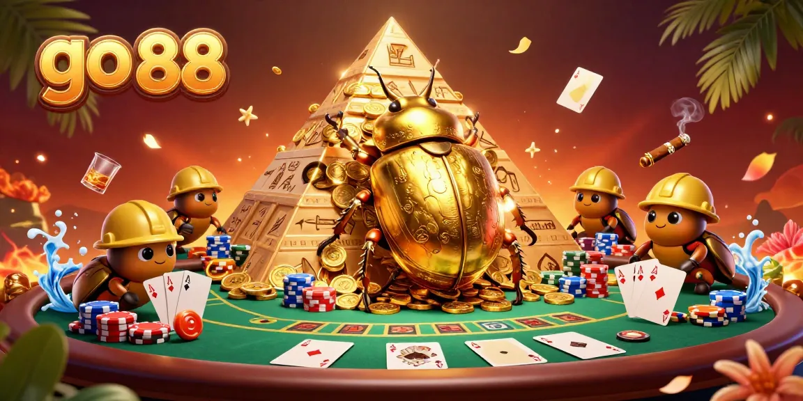 Spin the reels of go 88 for a jackpot experience filled with golden coins and casino thrill.