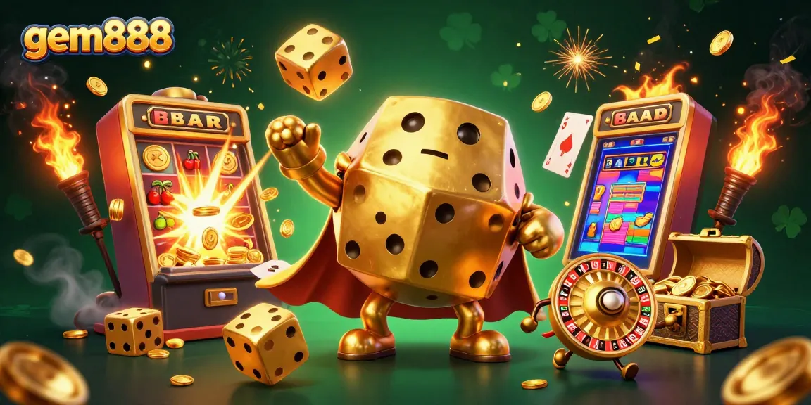 Experience exhilarating gameplay with gem888's rich casino action and vibrant graphics.