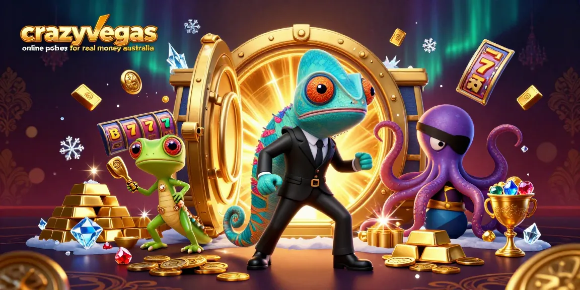 Experience thrilling fun with crazyvegas online pokies for real money Australia featuring action-packed scenes and vibrant slot elements.